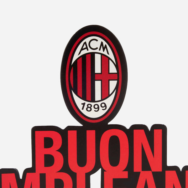 AC MILAN SLIP WITH LOGO