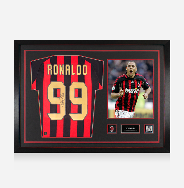 ac milan ronaldo shirt