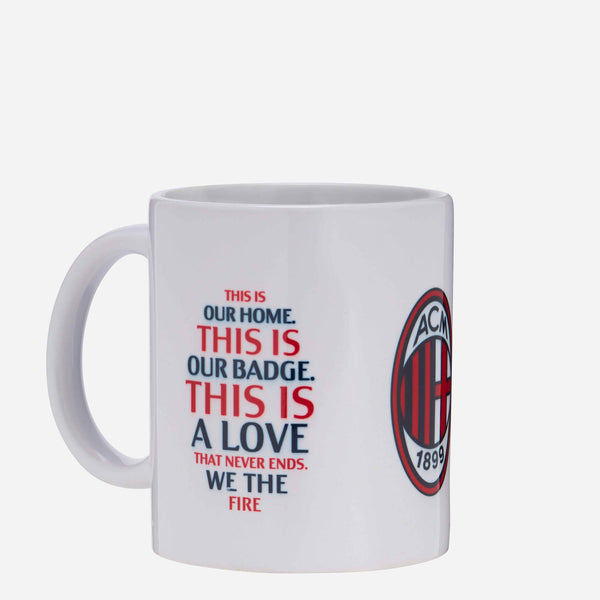 AC MILAN SLIP WITH LOGO