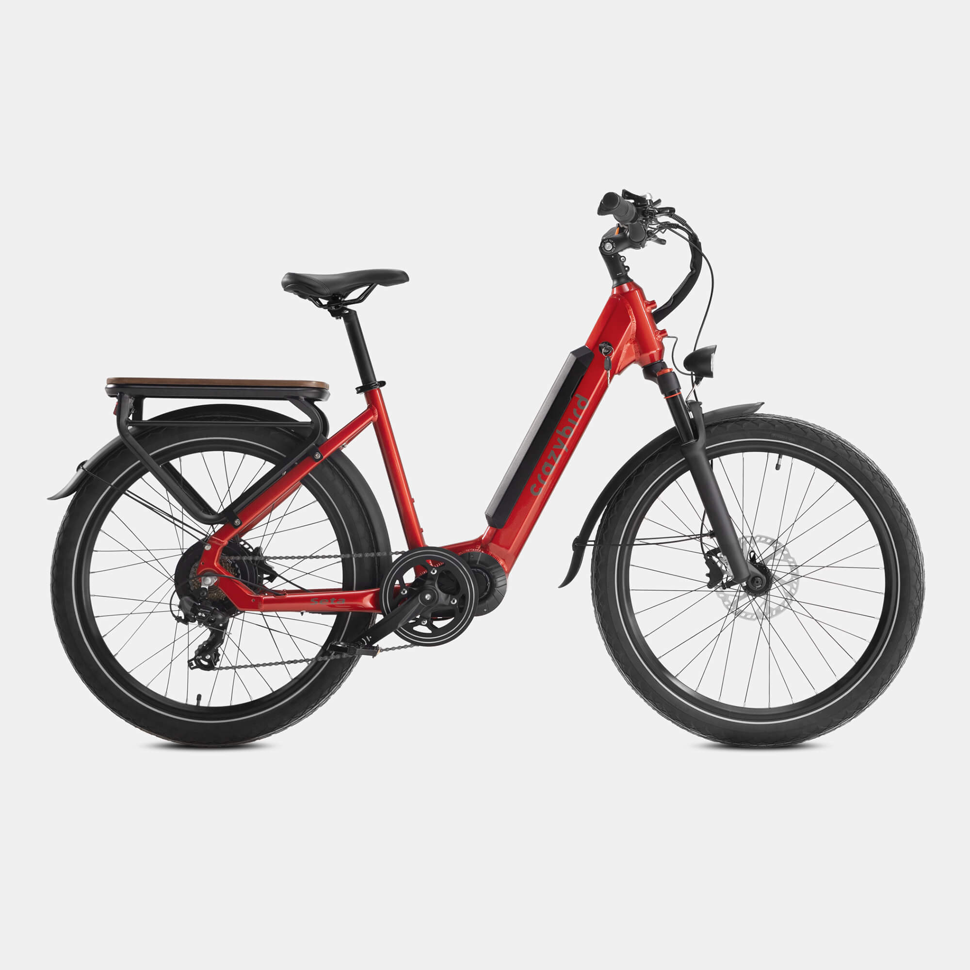 Crazybird Seta E-Bike - crazybirdbikecouk product image