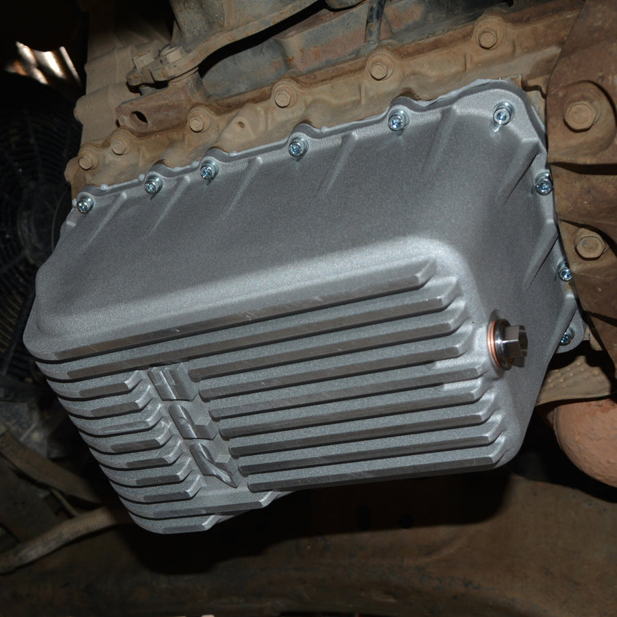 2007-2011 Jeep Wrangler JK  Heavy-Duty Cast Aluminum Engine Oil Pa –  Pacific Performance Engineering