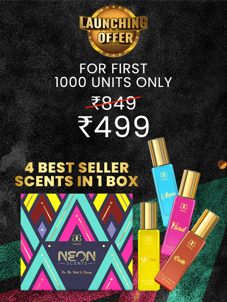 Arome Neon Scents Gift Pack