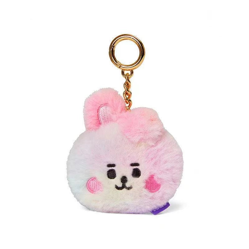 Bt21 sales plush keychain