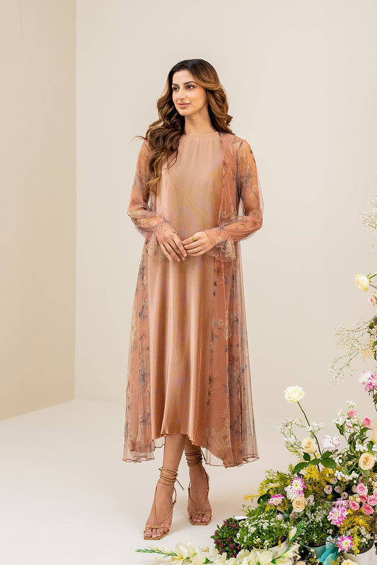 Embroidered Long Shrug Gown at Rs 1399 | एम्ब्रॉइडरेड गाउन in Surat | ID:  2849267170433