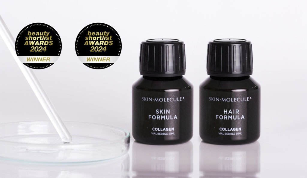 SKIN MOLECULE X Premios beauty shortlist awards 2024