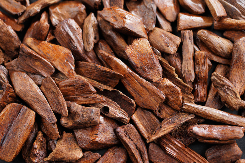 Small Pieces of Sandalwood 