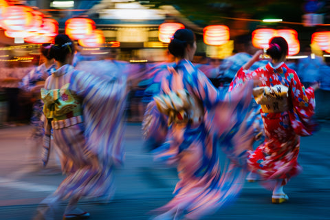 onoring Ancestors: Celebrating Japan's Obon Festival with Lanterns and Dance