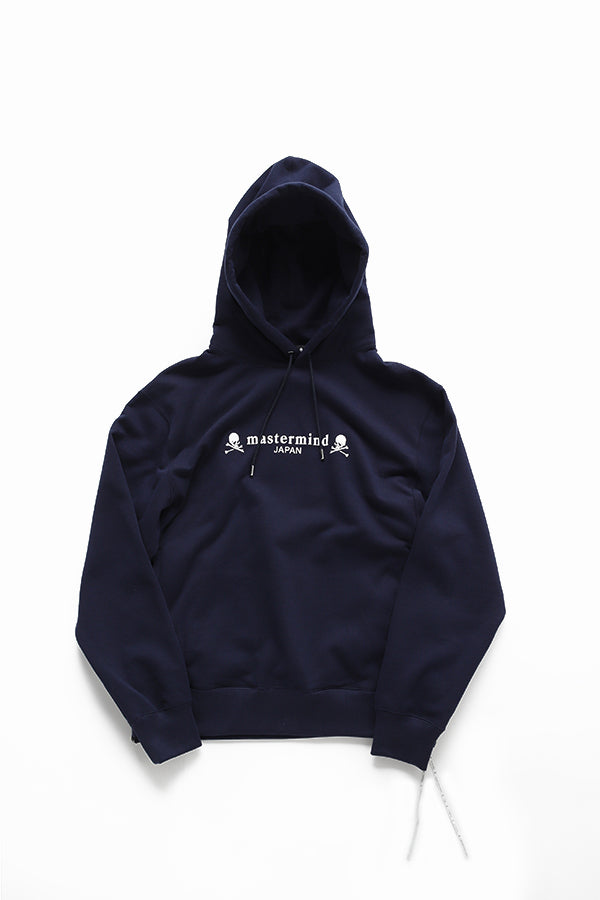 MASTERMIND JAPAN MMJ MT BOX SKULL HOODIE | chaofightshop.com