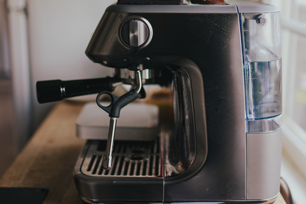 A Black coffee machine