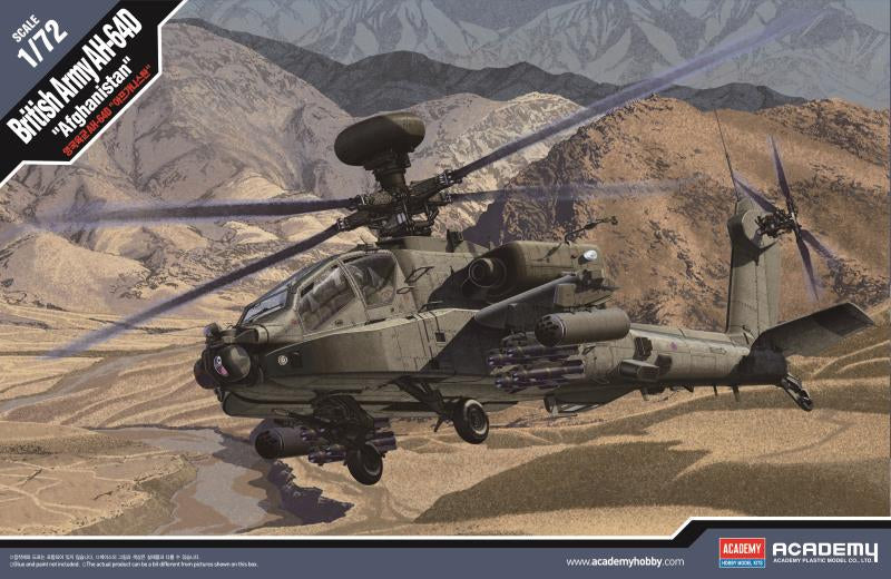 Academy 1/72 British Army AH-64 "Afghanistan"