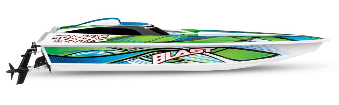 traxxas rc boat blast