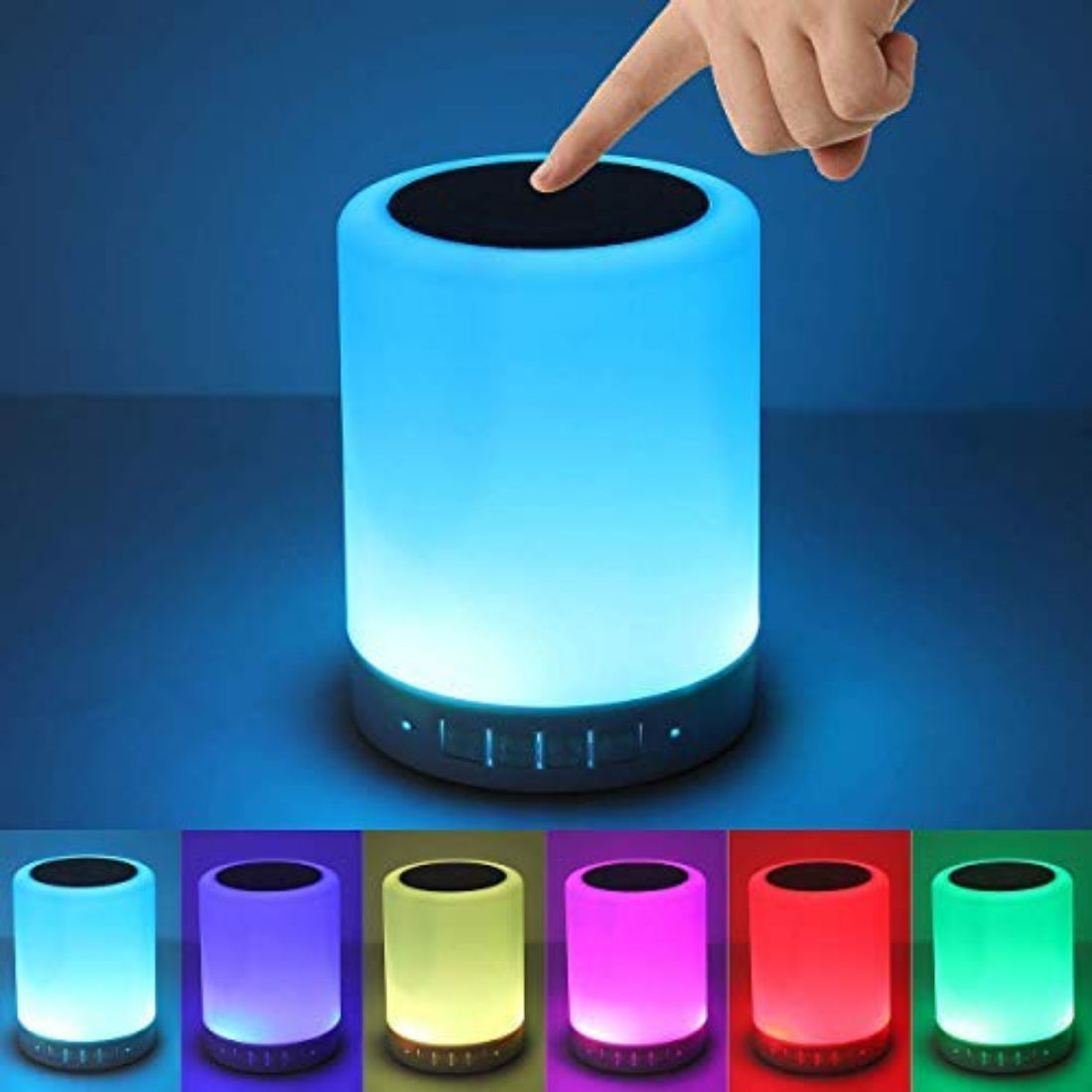 touch lamp portable bluetooth speaker