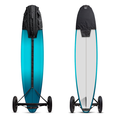 the mule STS surfboard and SUP carrier