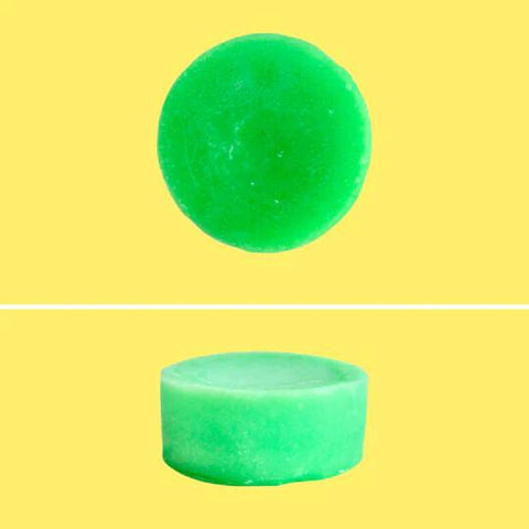 Green Ablutions key lime coconut conditioner bar