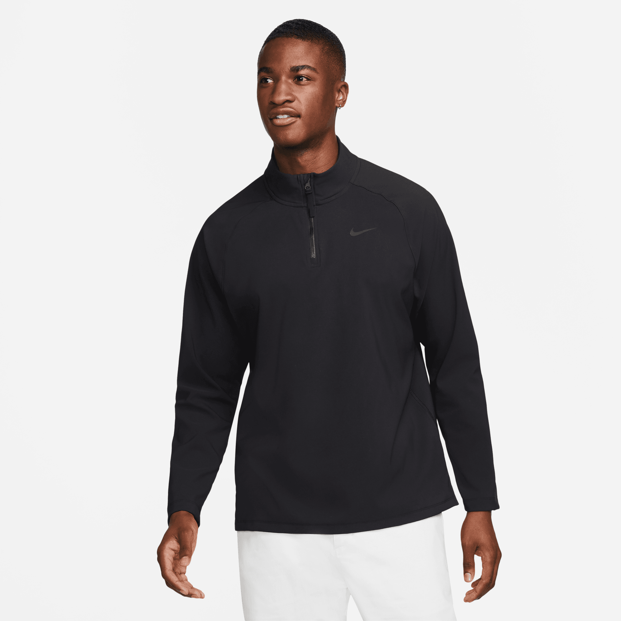 nike vapour half zip