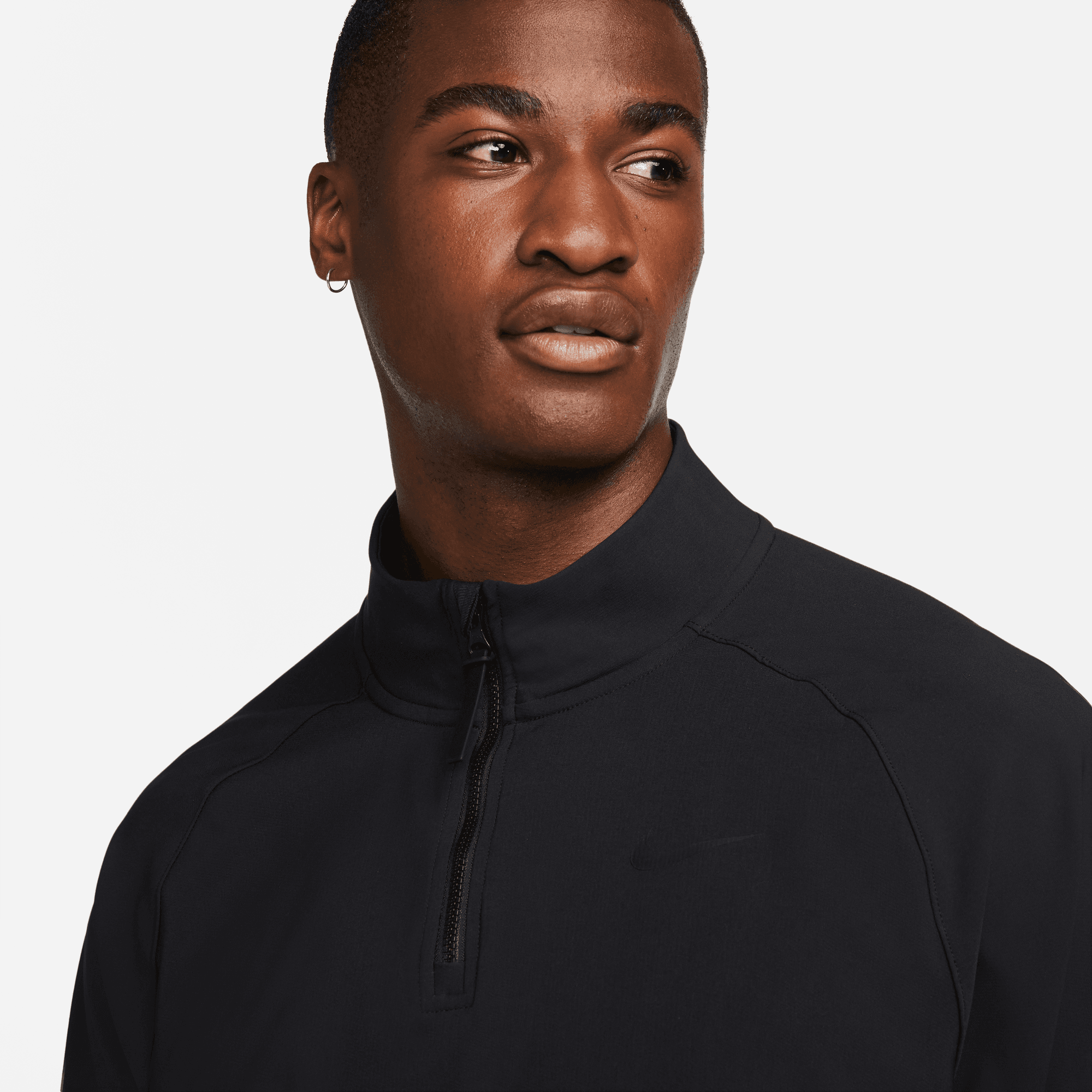 nike vapour half zip