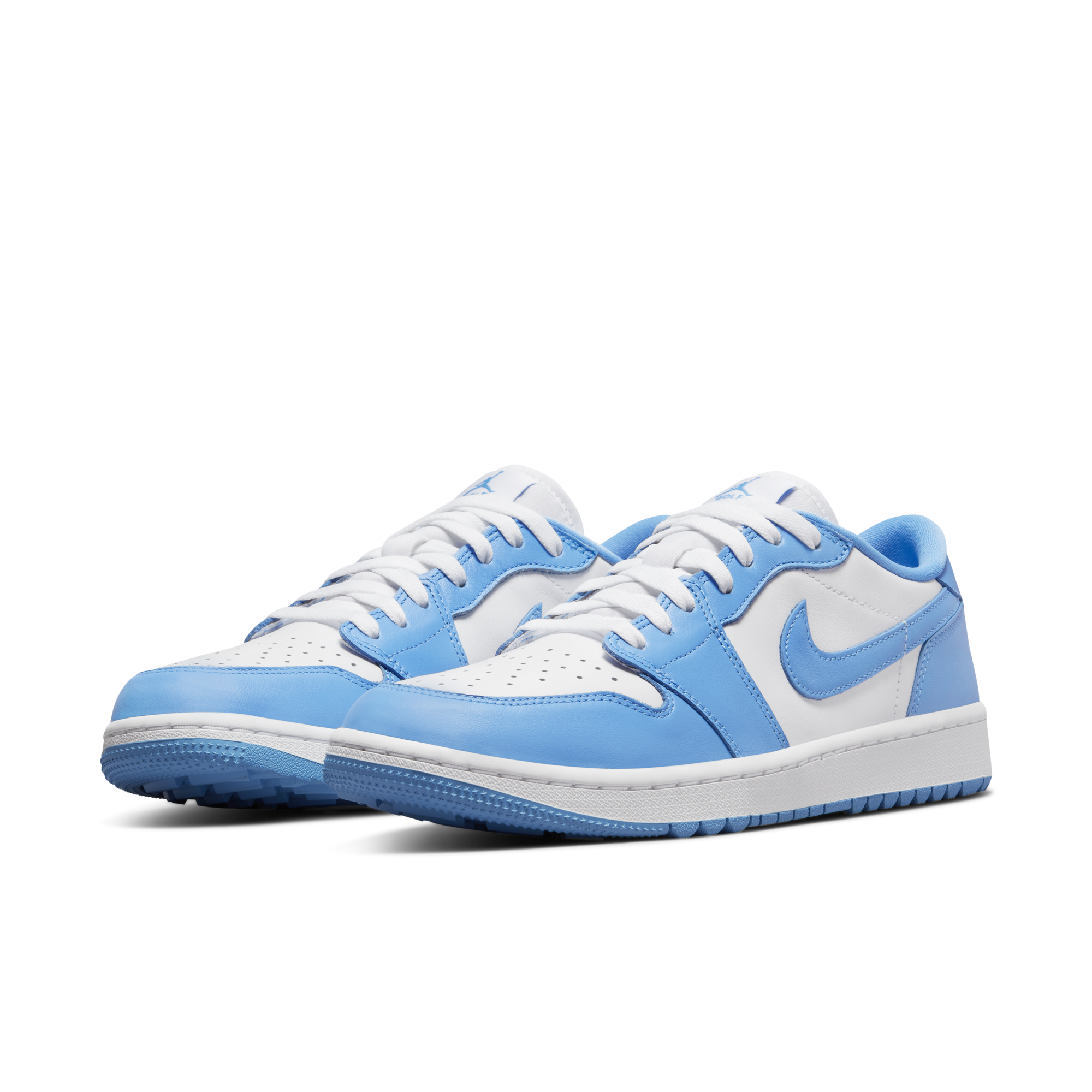 air jordan low blue and white