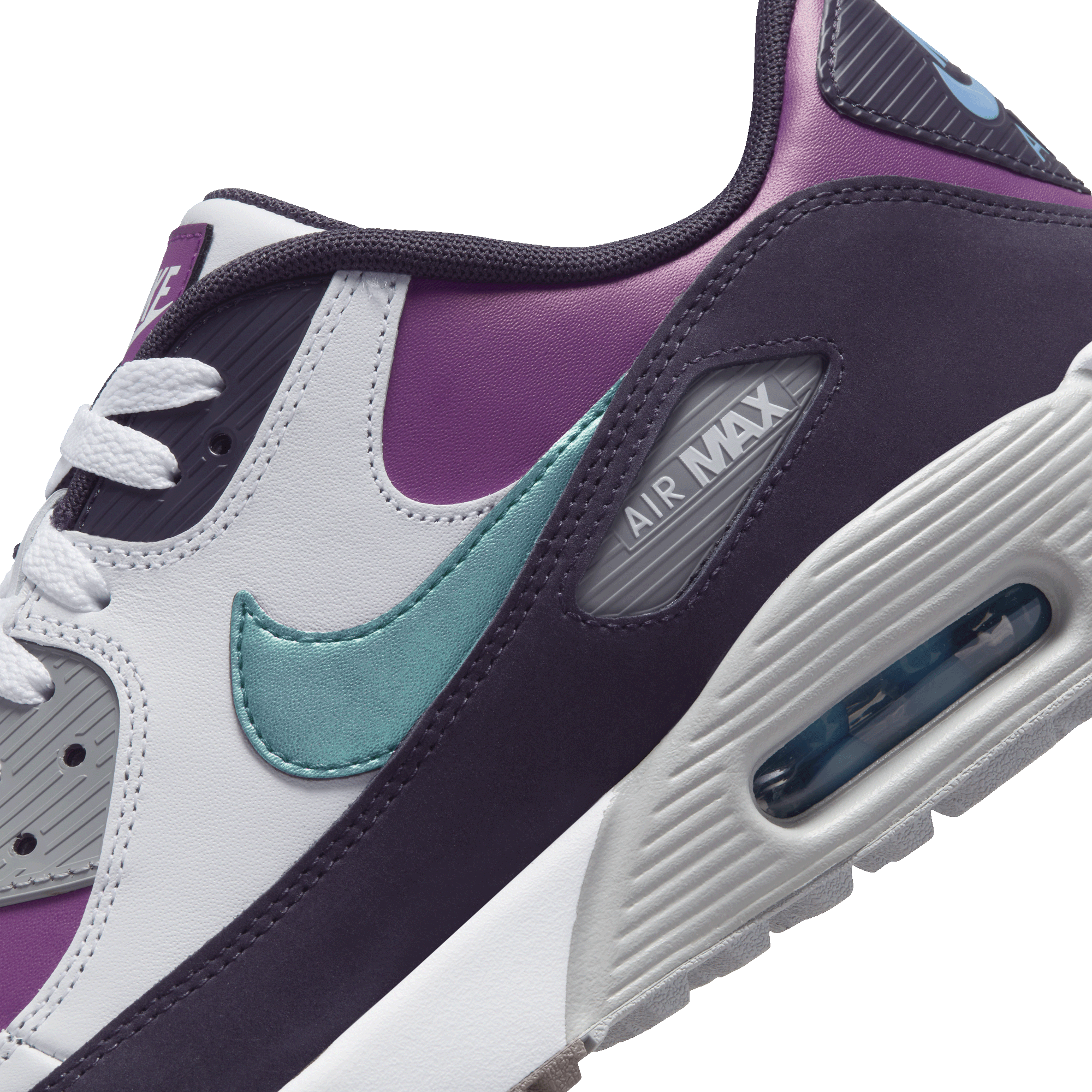 womens air max 90 purple