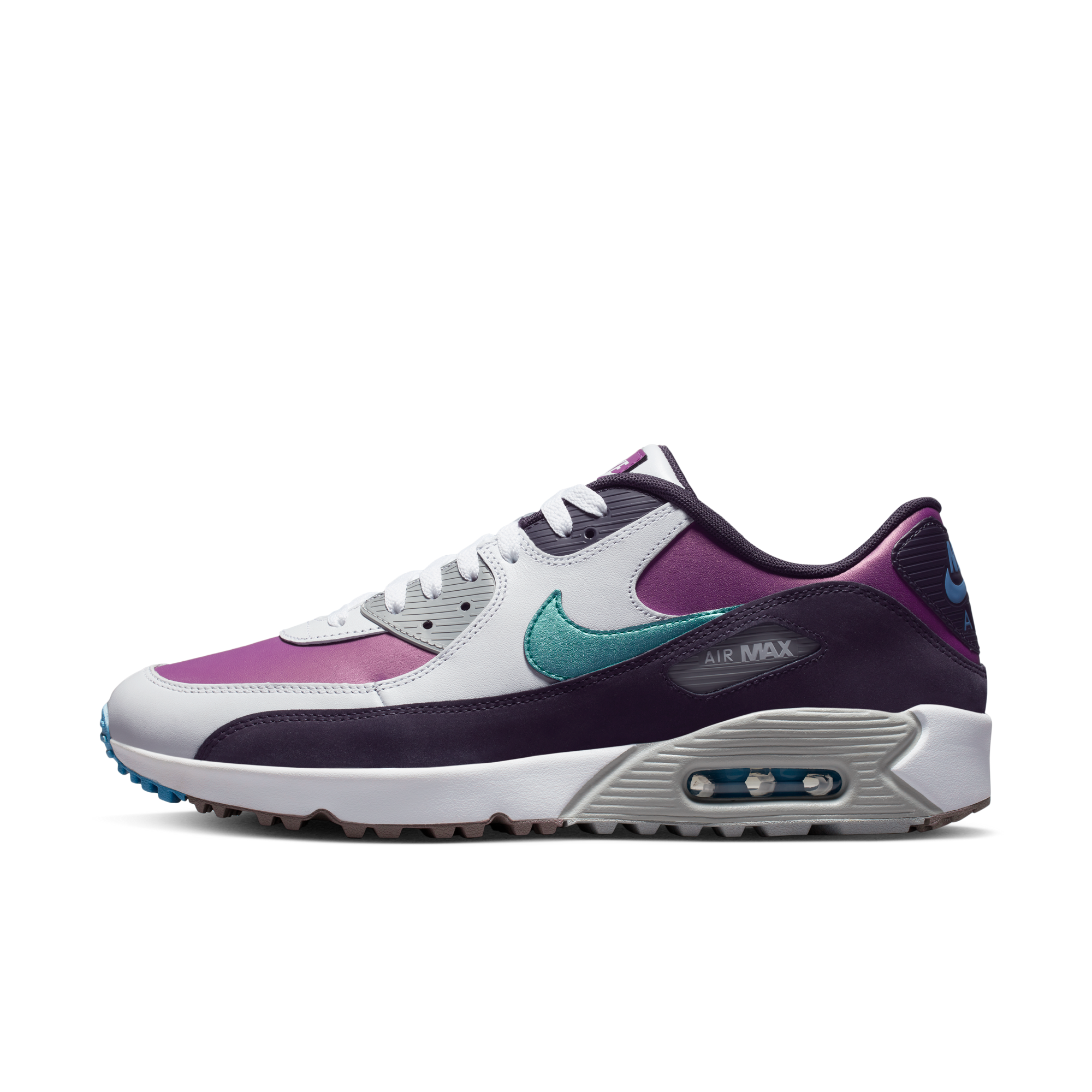 purple and grey air max 90
