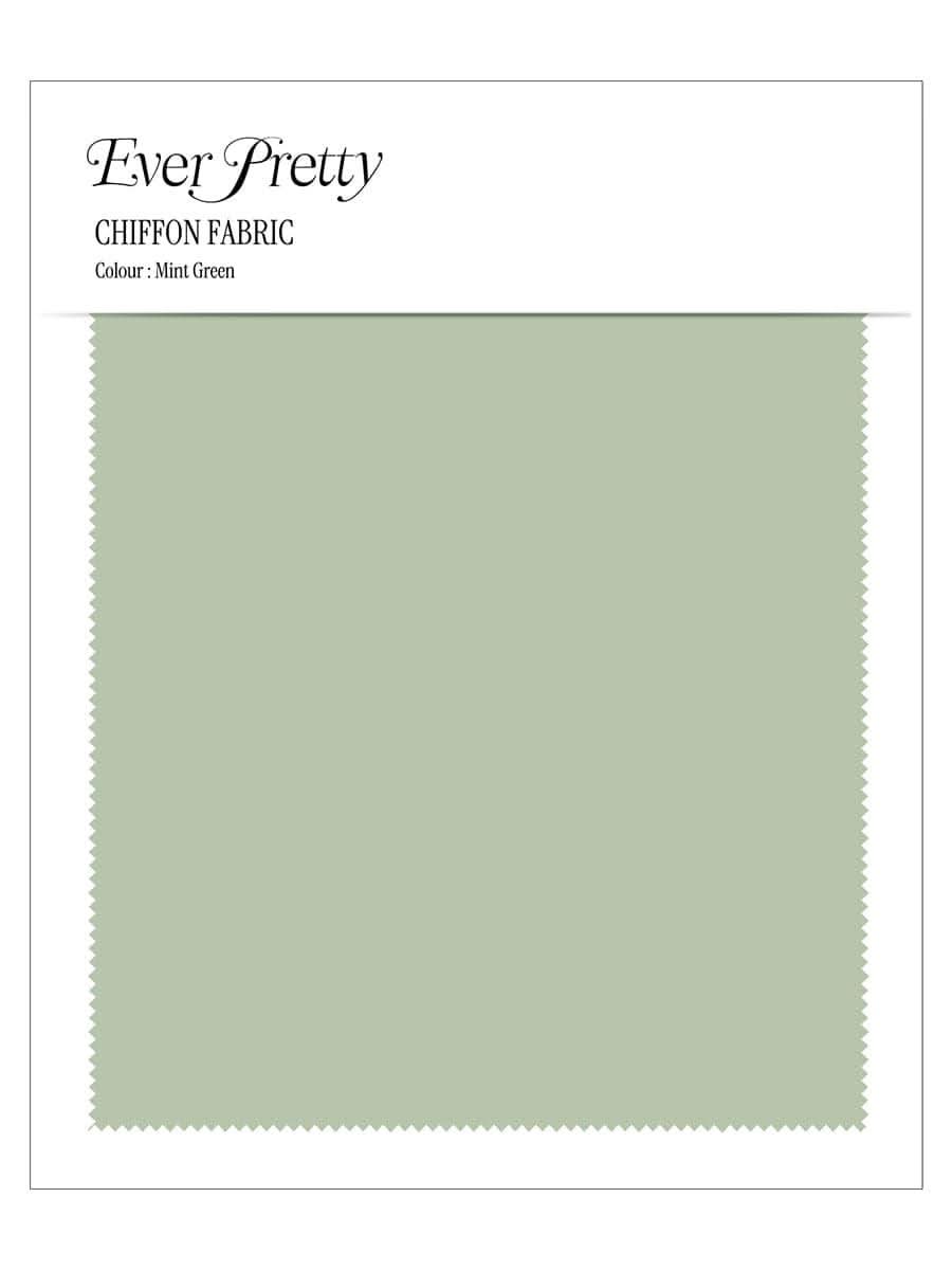 Ever-Pretty Chiffon Swatch