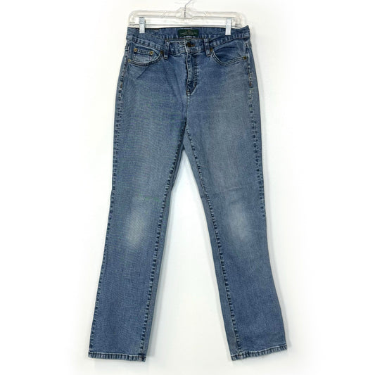 Lauren Ralph Lauren, Womens Classic Bootcut Denim Jeans