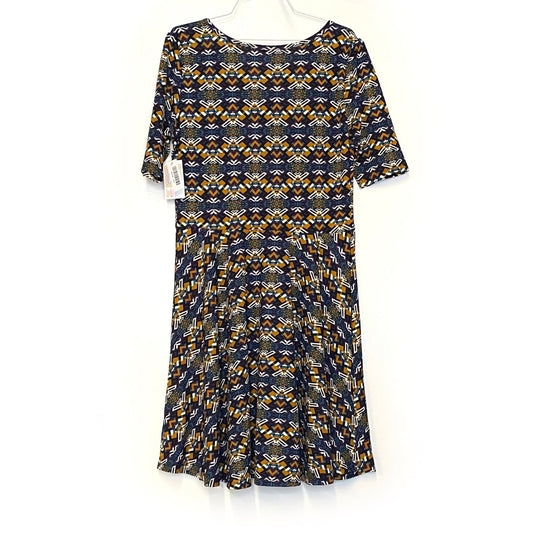 Lularoe Nicole Dress- 3XL – Unique Things Boutique