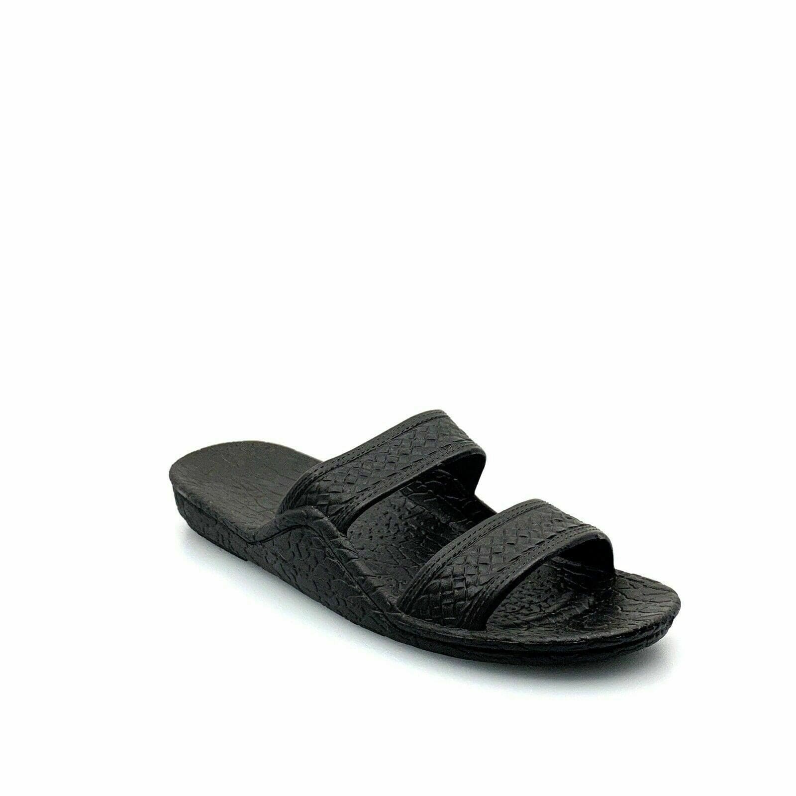 Buy Black Strappy Summer Jesus Sandals for Women and Men, Leather Flats,  Classic Grecian Roman Sandals, TROY Online in India - Etsy