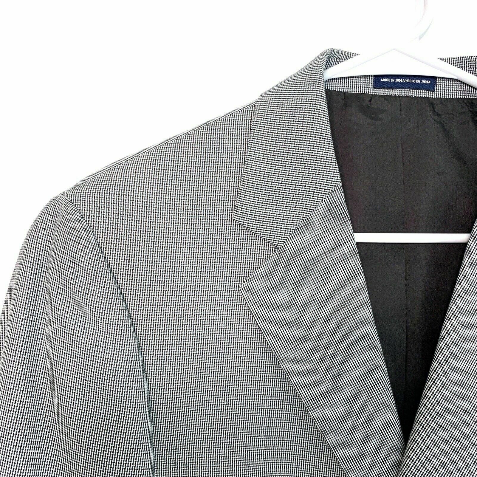 stafford essentials blazer