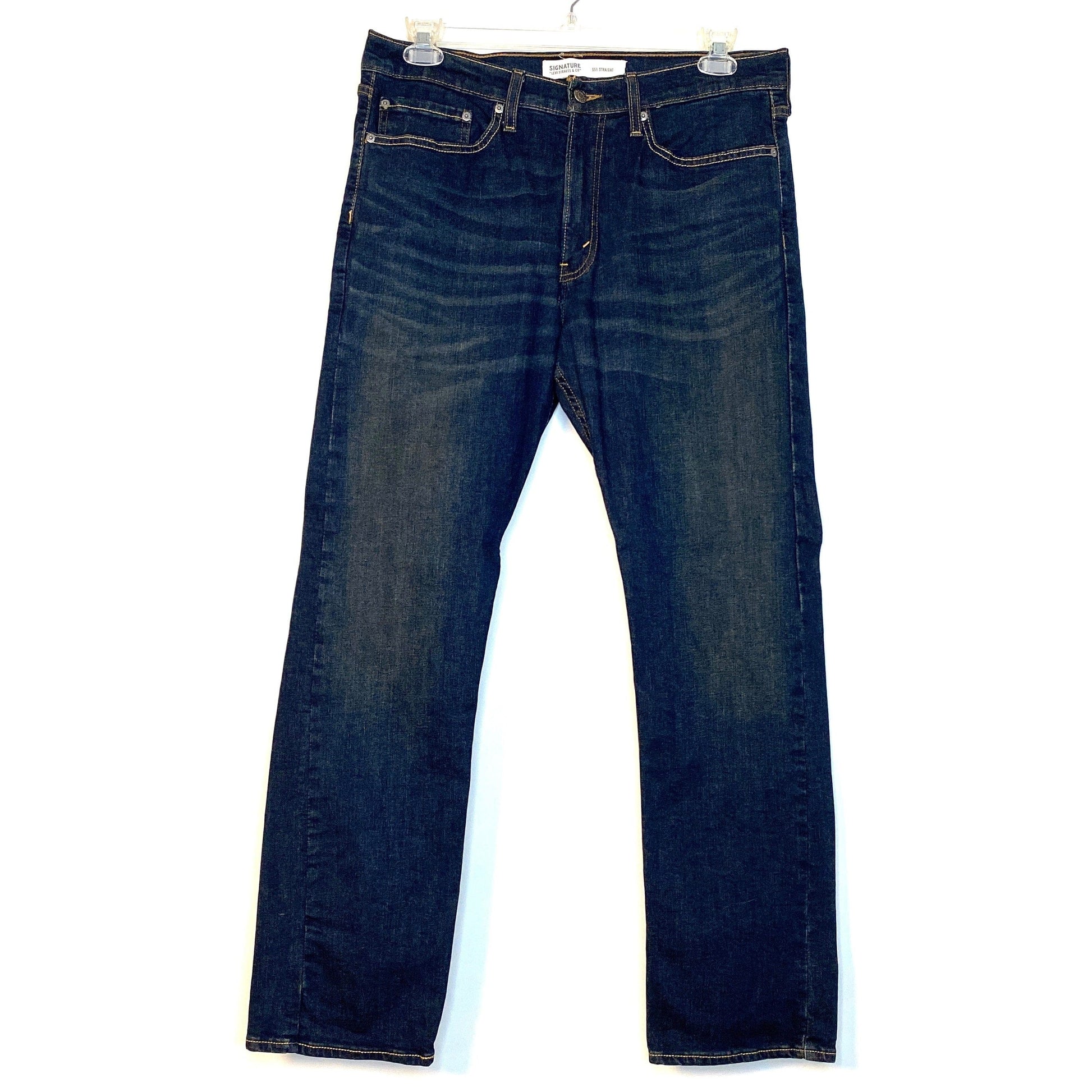 Levi's S51 Straight Mens Size 34x32 Straight Denim Blue Jeans – Parsimony  Shoppes