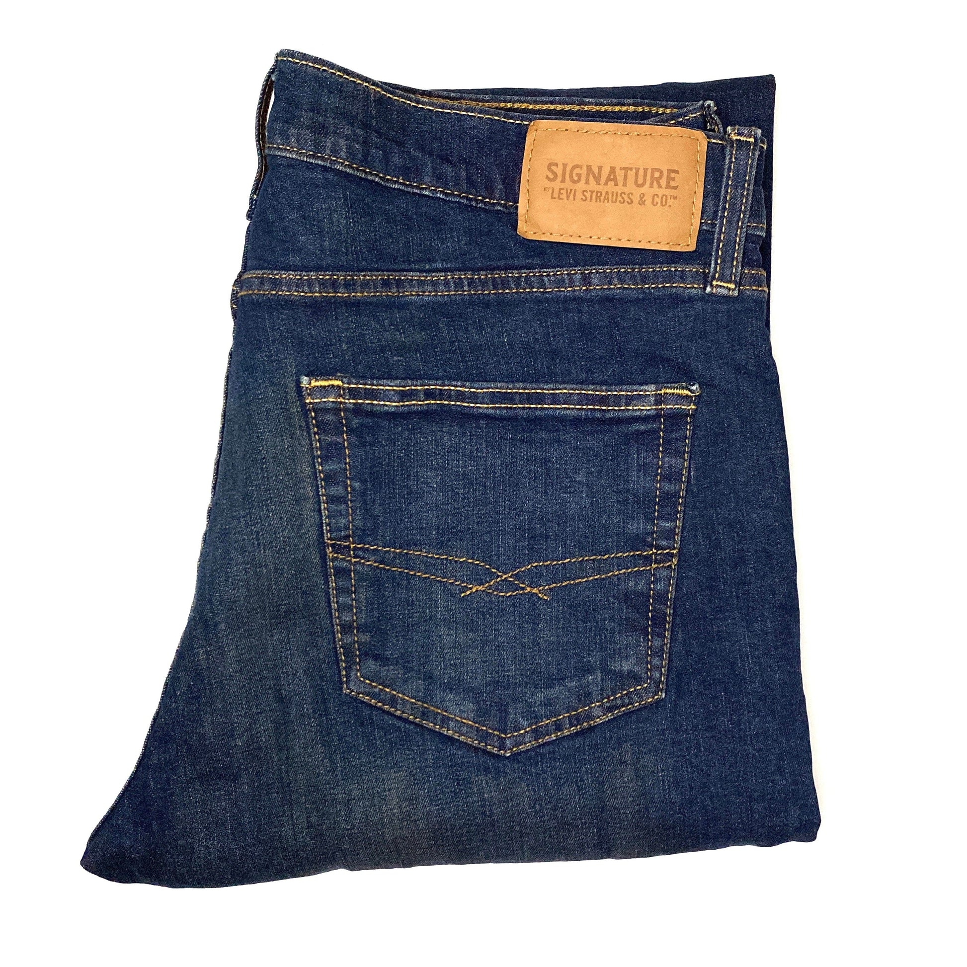 Levi's S51 Straight Mens Size 34x32 Straight Denim Blue Jeans – Parsimony  Shoppes
