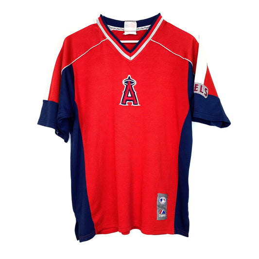 Los Angeles (Anaheim) Angels Vintage Majestic Jersey Made In USA - Men’s  Small