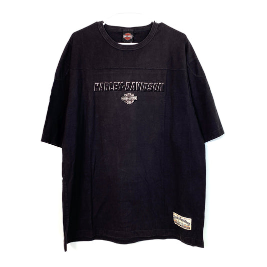 T-shirt HARLEY DAVIDSON Black size M International in Cotton