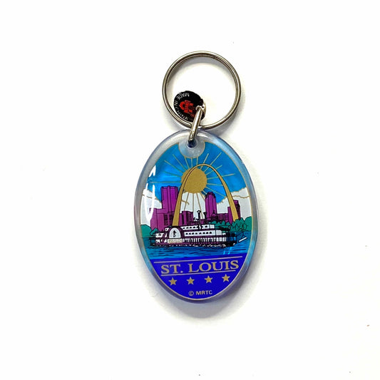 Vintage “Las Vegas” Playing Cards Enamel Souvenir Keychain Key Ring Me –  Parsimony Shoppes