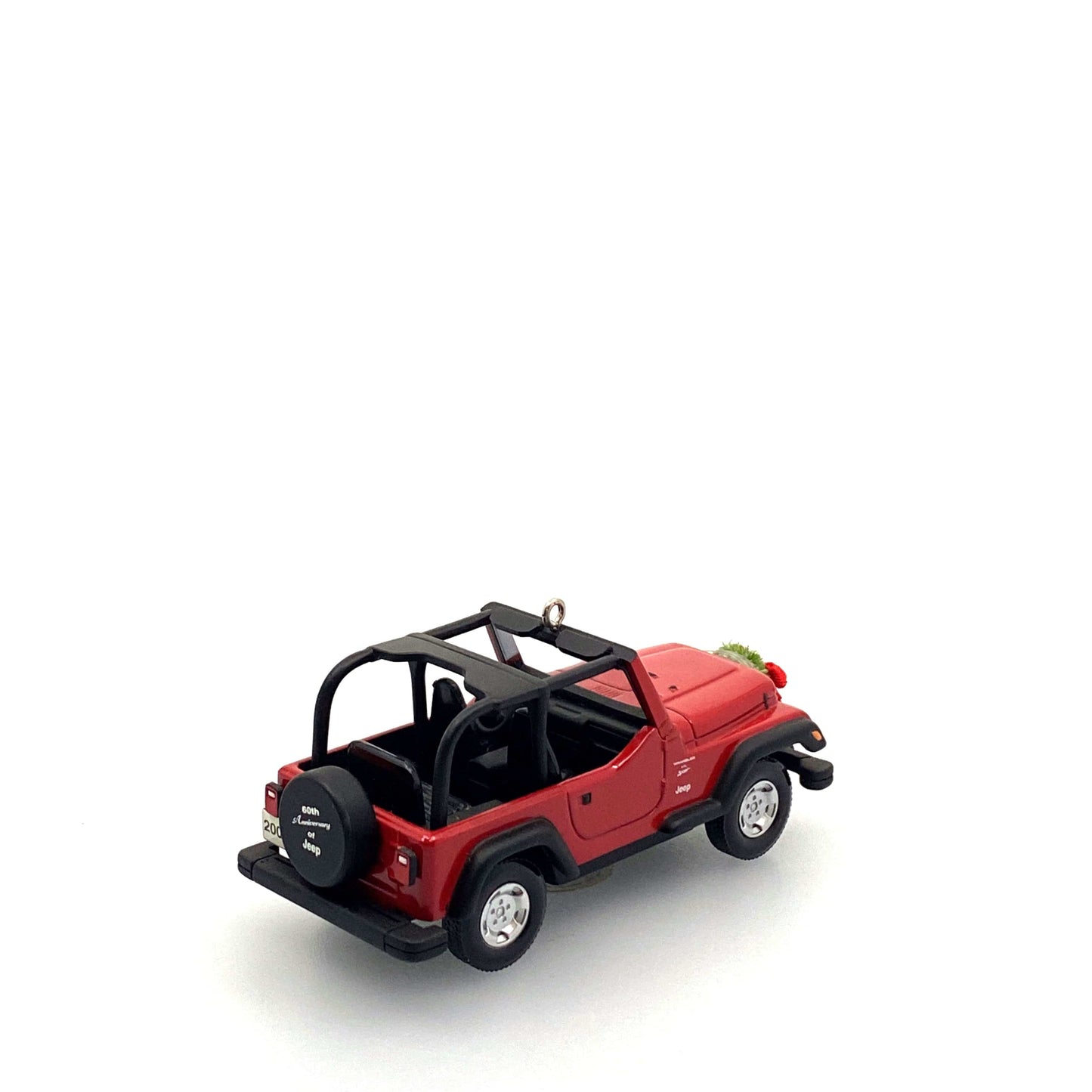 Hallmark Keepsake 🎄Ornament Jeep Wrangler Sport  L 60th Anniversary –  Parsimony Shoppes