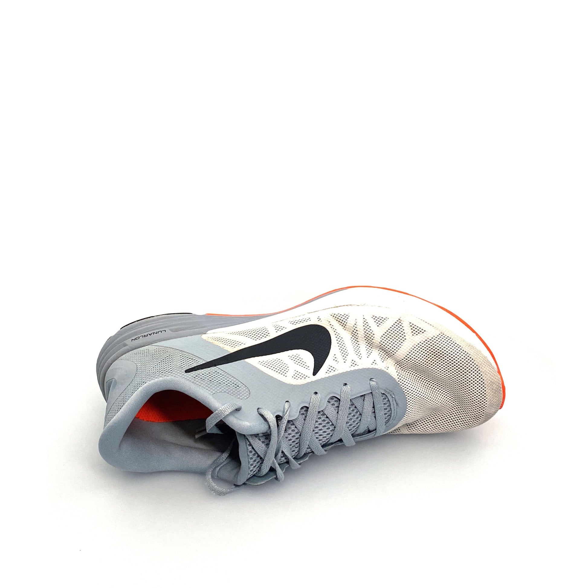 alfiler Hula hoop dos Nike Lunarlon Lunar Launch Womens Size 11 Gray Running Shoes 654916-10 –  Parsimony Shoppes