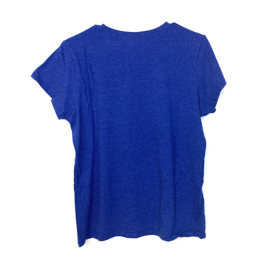 Chic Cowboys Womens Blue T-Shirt - #88 Dez Bryant Silver Numbers - Siz –  Parsimony Shoppes