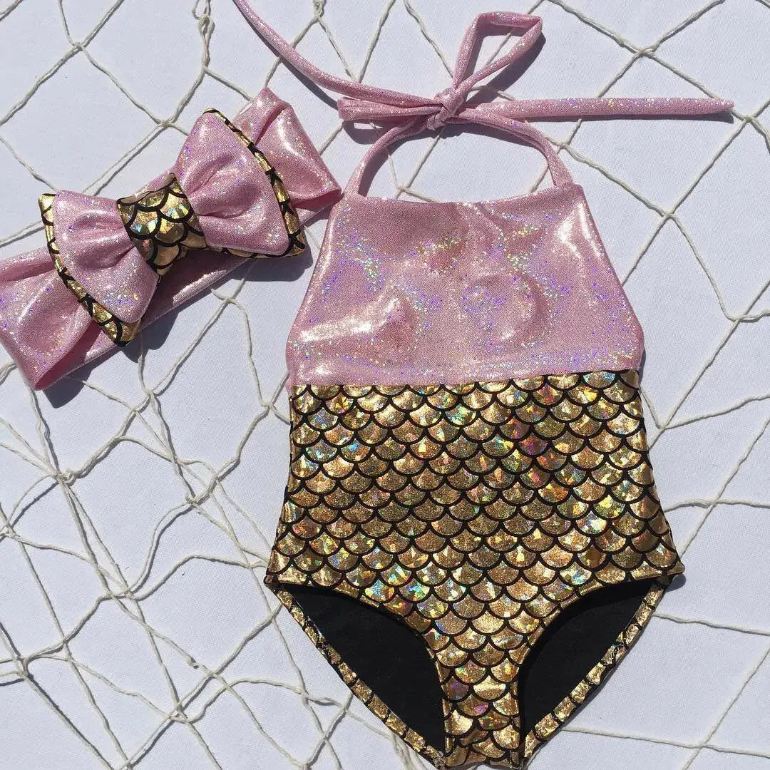2 Pieces Set Baby Girls Swimwear Vivareflex Online