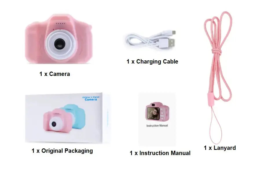 Children Mini Camera - Vivareflex Online