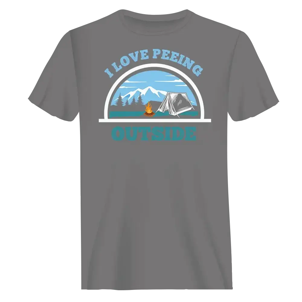I Love Peeing Outside T-Shirt for Men Vivareflex Online