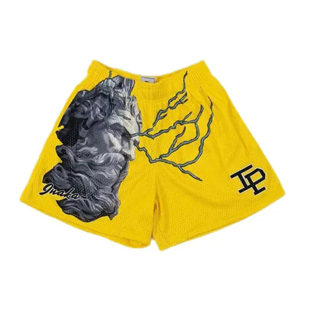 Inaka Power Shorts 2023 Summer GYM Men Women Running Sports Vivareflex Online