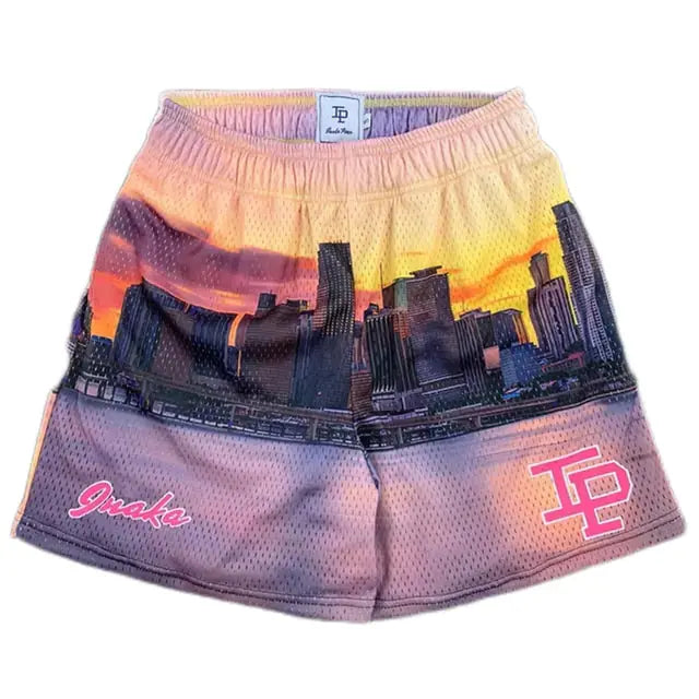 Inaka Power Shorts 2023 Summer GYM Men Women Running Sports Vivareflex Online