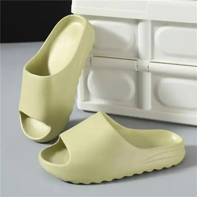JOYWILL 2022 Summer Men Slippers Outdoor Male Shoes Anti-slip Vivareflex Online