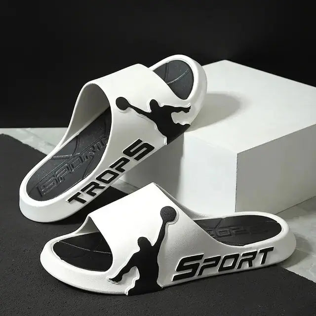 JOYWILL 2022 Summer Men Slippers Outdoor Male Shoes Anti-slip Vivareflex Online