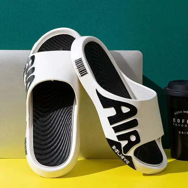 JOYWILL 2022 Summer Men Slippers Outdoor Male Shoes Anti-slip Vivareflex Online