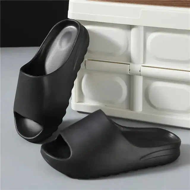 JOYWILL 2022 Summer Men Slippers Outdoor Male Shoes Anti-slip Vivareflex Online