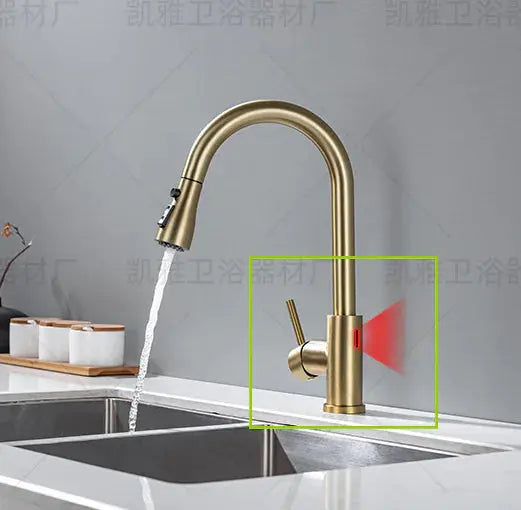 Kitchen Smart Touch Faucets Vivareflex Online
