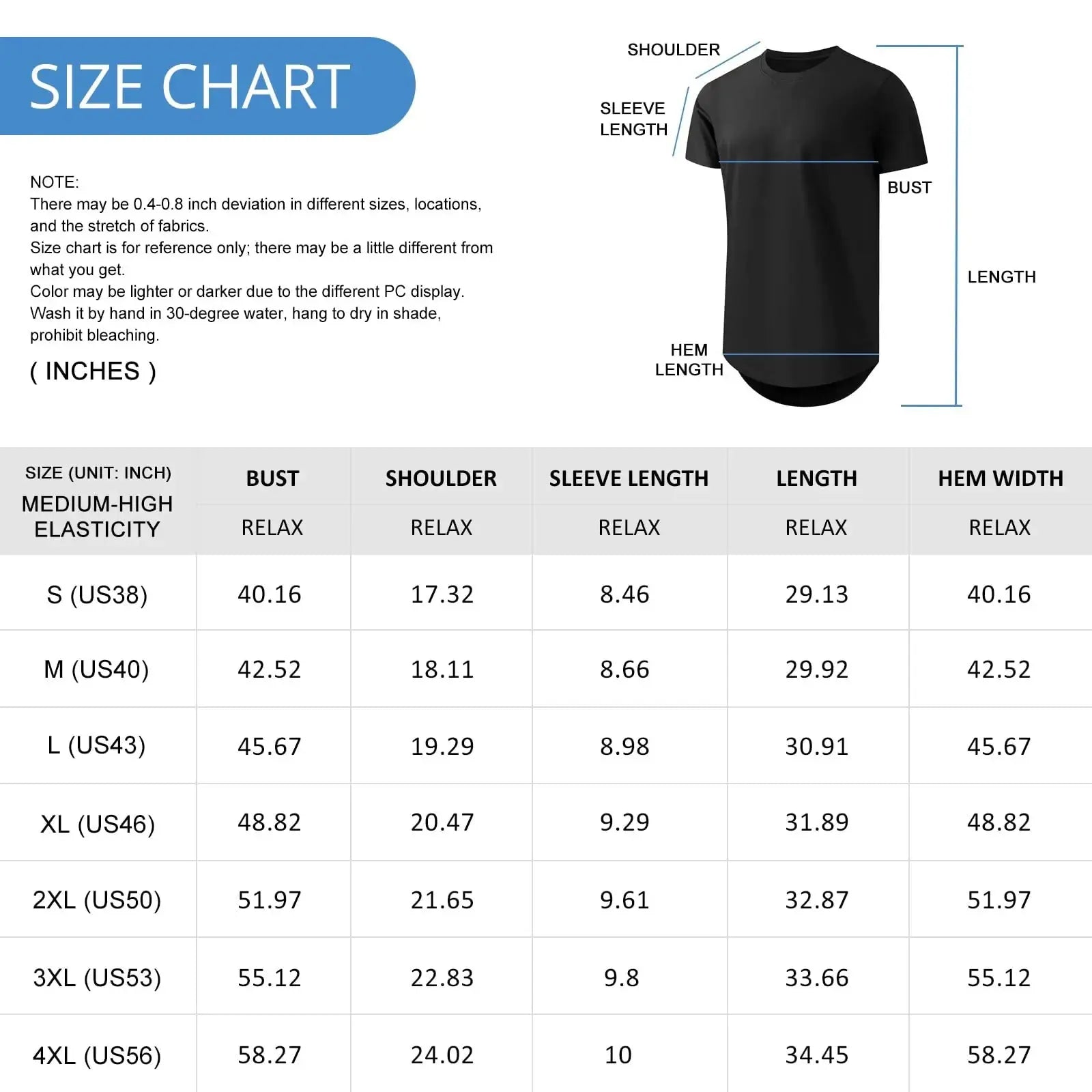 Mancozy Mens T Shirts Casual Hipster Hip Hop Longline_Vivareflex_Online