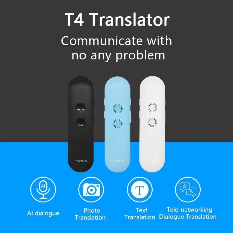 Mini Smart Multi Language Translator - Vivareflex Online