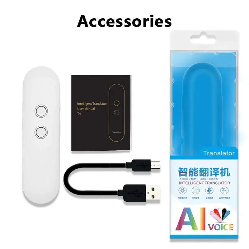 Mini Smart Multi Language Translator - Vivareflex Online