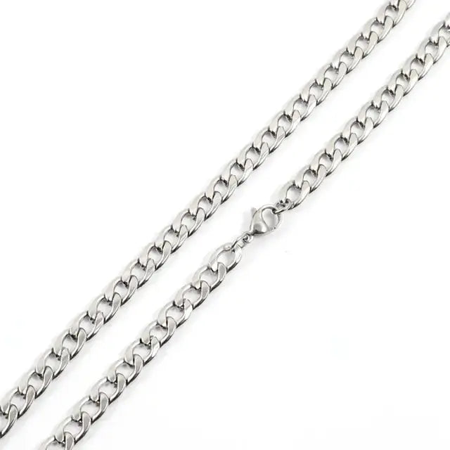 Paper Clip Chain Men Necklace Vivareflex Online